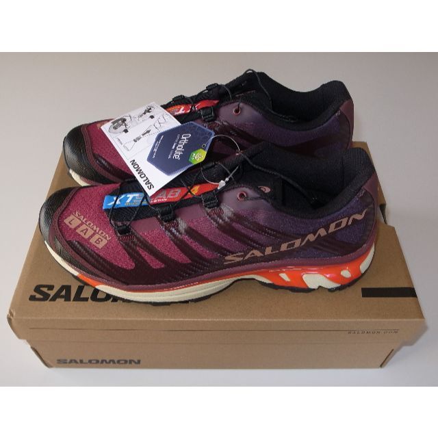 SALOMON XT-4 BITTER CHOCOLATE 27.5cm red