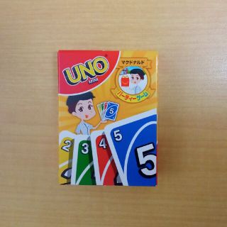 マクドナルド(マクドナルド)のマクドナルド パーティーゲーム UNO(トランプ/UNO)