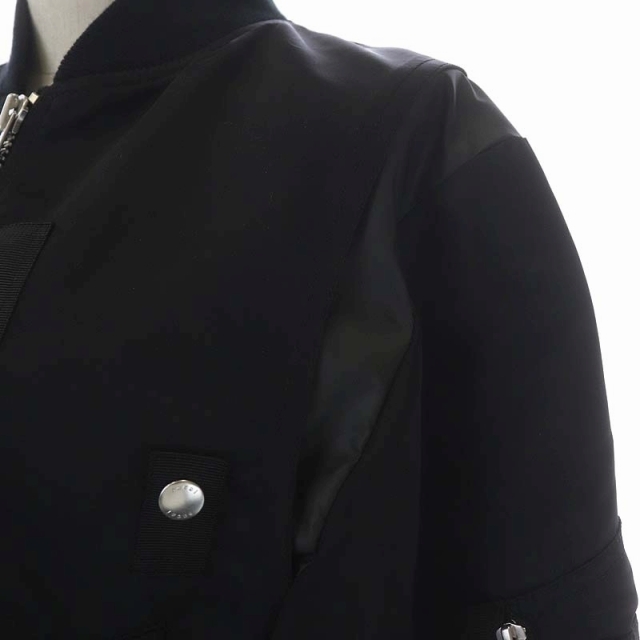 sacai(サカイ)のサカイ 22SS Cape Mix ボンバージャケット ブルゾン ジップアップ レディースのジャケット/アウター(ブルゾン)の商品写真