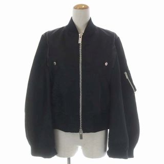 サカイ(sacai)のサカイ 22SS Cape Mix ボンバージャケット ブルゾン ジップアップ(ブルゾン)