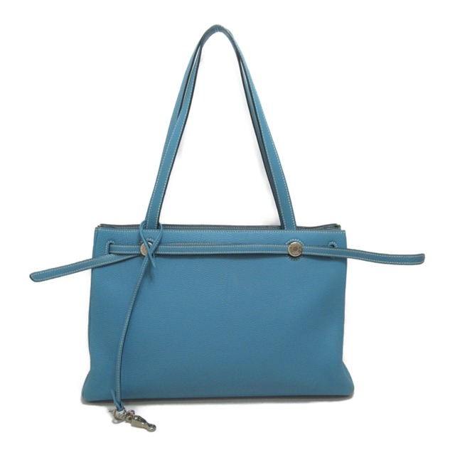 Hermes エルメス カバナ ブルージーントートバッグ トートバッグ