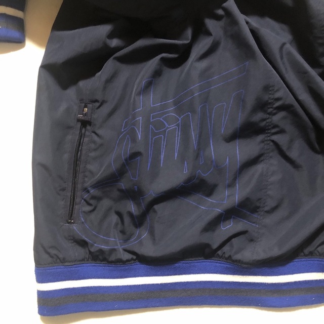 stussy 90' ヴィンテージ ナイロンパーカー M