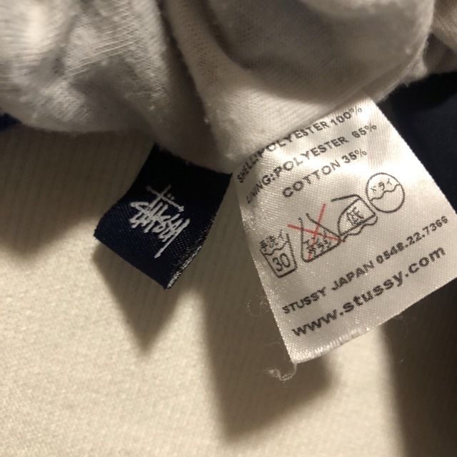 stussy 90' ヴィンテージ ナイロンパーカー M