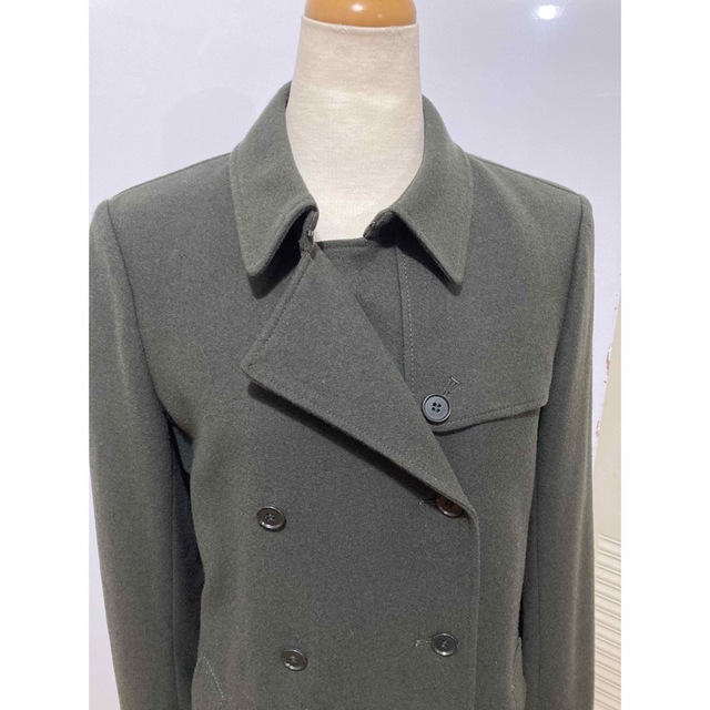 ★新品★theoryセオリー★ハーフコート シンプルS