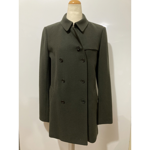 ★新品★theoryセオリー★ハーフコート シンプルS