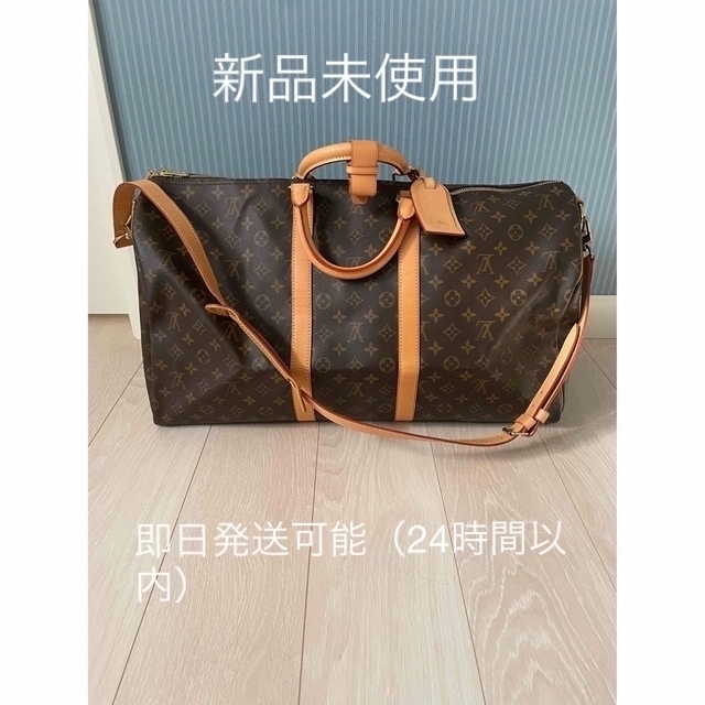 大勧め LOUIS VUITTON - ルイヴィトン キーポル55 M41414新品未使用