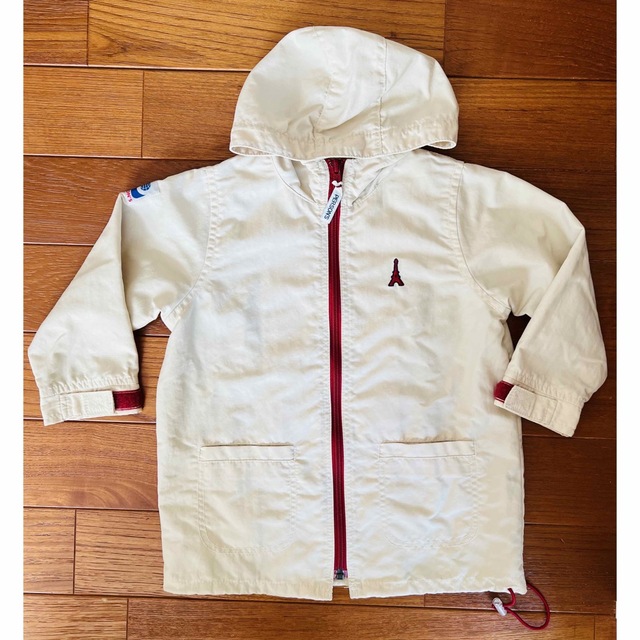 サービス PERSONS KIDS ウィンドブレーカー ジャンパー 100 パーソンズ キッズのウインドブレーカー 水色 130cm