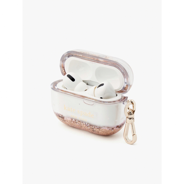 kate spade new york(ケイトスペードニューヨーク)のkate spade new york AirPods pro ケース スマホ/家電/カメラのスマホアクセサリー(モバイルケース/カバー)の商品写真