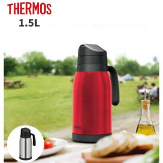 サーモス(THERMOS)のサーモス　フィールドポット　ステンレスポット　1.5L(電気ポット)