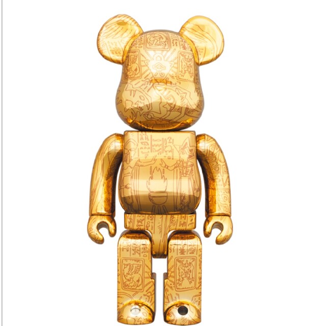 プロモーション到着 BE@RBRICK 千年パズル 400％