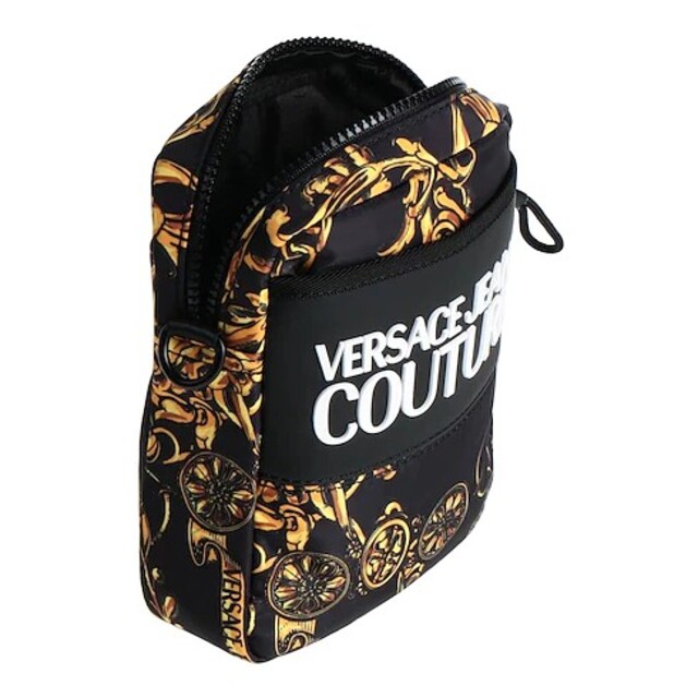 【新品未使用】 VERSACE JEANS COUTURE ボディバッグ