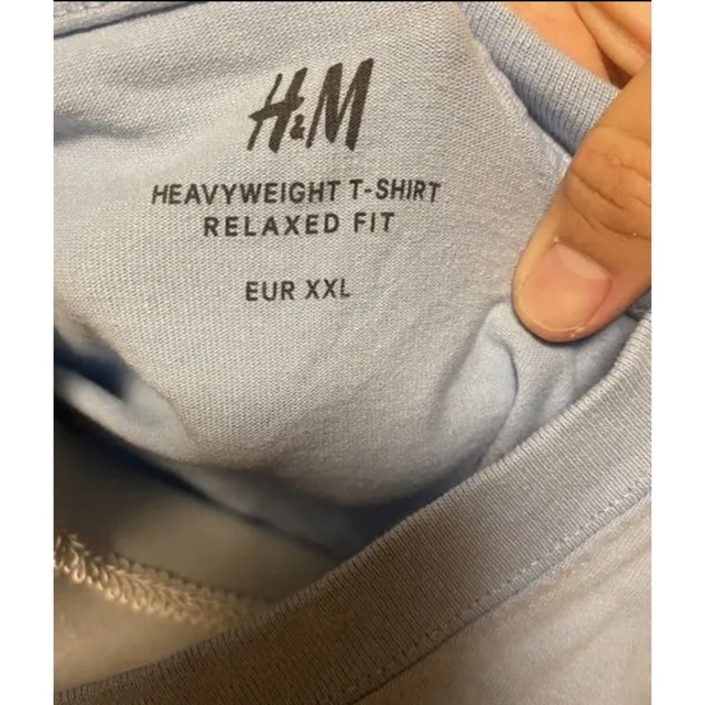 H&M(エイチアンドエム)のエイチアンドエム　半袖　Tシャツ　XXL メンズのトップス(シャツ)の商品写真