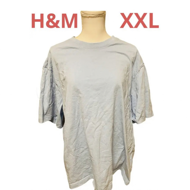 H&M(エイチアンドエム)のエイチアンドエム　半袖　Tシャツ　XXL メンズのトップス(シャツ)の商品写真