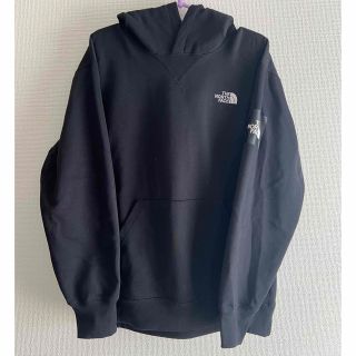 ザノースフェイス(THE NORTH FACE)のノースフェイス スクエアロゴフーディ ブラック XL(パーカー)