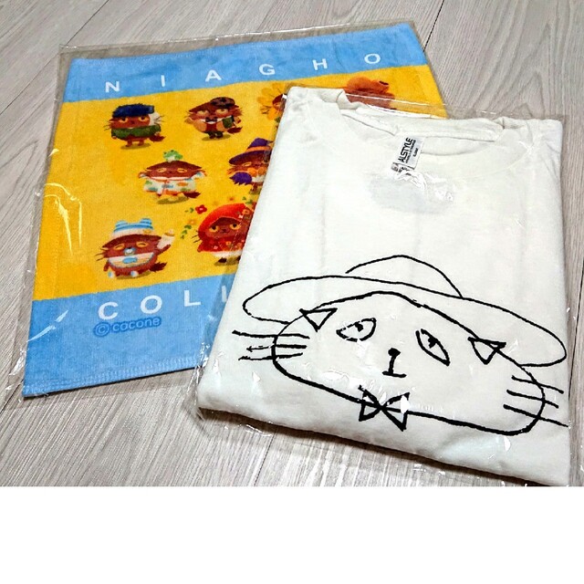 猫のニャッホ 企画当選品 限定 非売品 Tシャツ ニャッホ