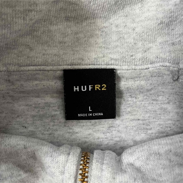 HUF FR2  HUFR2  ハーフジップ