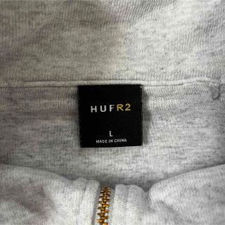 HUF - 希少 HUF FR2 HUFR2 ハーフジップの通販 by R｜ハフならラクマ