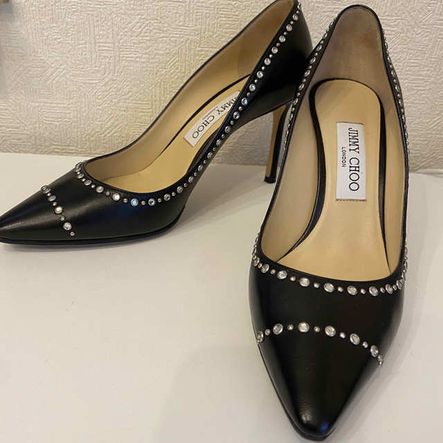 JIMMY CHOO - JIMMY CHOO Romy 100の通販 by nico's shop|ジミー