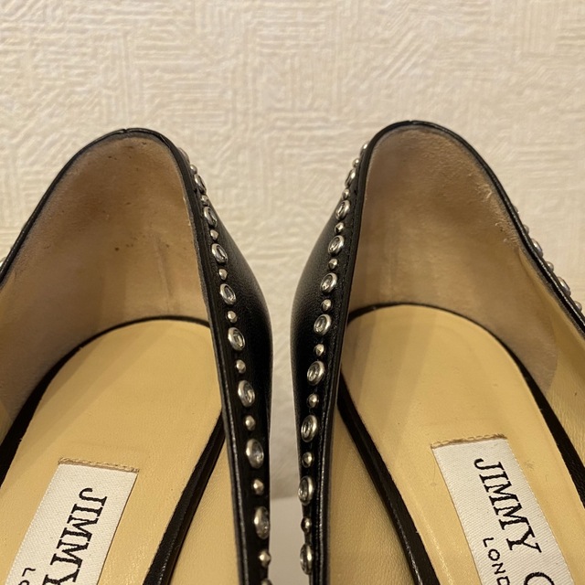 JIMMY CHOO(ジミーチュウ)のJIMMY CHOO Romy 100 レディースの靴/シューズ(ハイヒール/パンプス)の商品写真