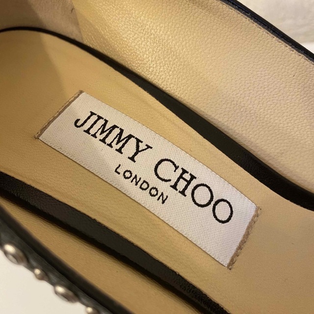 JIMMY CHOO(ジミーチュウ)のJIMMY CHOO Romy 100 レディースの靴/シューズ(ハイヒール/パンプス)の商品写真