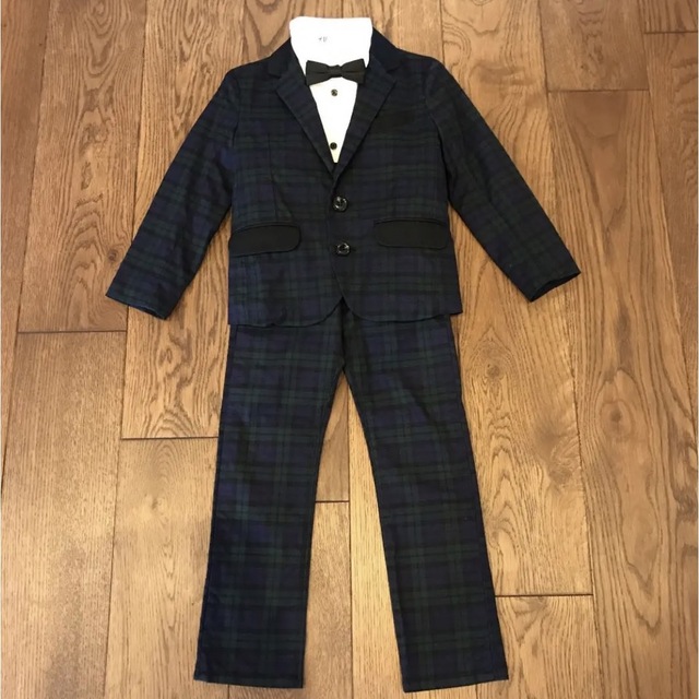 GENERATOR(ジェネレーター)のジェネレータースーツ4点セット キッズ/ベビー/マタニティのキッズ服男の子用(90cm~)(ドレス/フォーマル)の商品写真