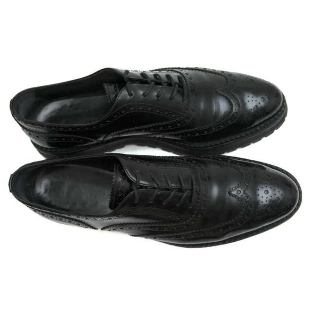 チャーチ／Church's シューズ ビジネスシューズ 靴 ビジネス メンズ 男性 男性用レザー 革 本革 ブラック 黒  INDIGO インディゴ ラバーソール ウイングチップ