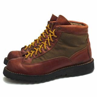 ダナー(Danner)のダナー／Danner マウンテンブーツ トレッキングブーツ シューズ 靴 メンズ 男性 男性用ナイロン レザー 革 本革 ブラウン 茶  34700X DJ BOB LIGHT SEAHORSE ステッチダウン製法(ブーツ)