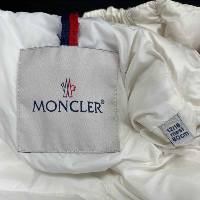 MONCLER(モンクレール)のMONCLERダウン♡ キッズ/ベビー/マタニティのベビー服(~85cm)(ジャケット/コート)の商品写真