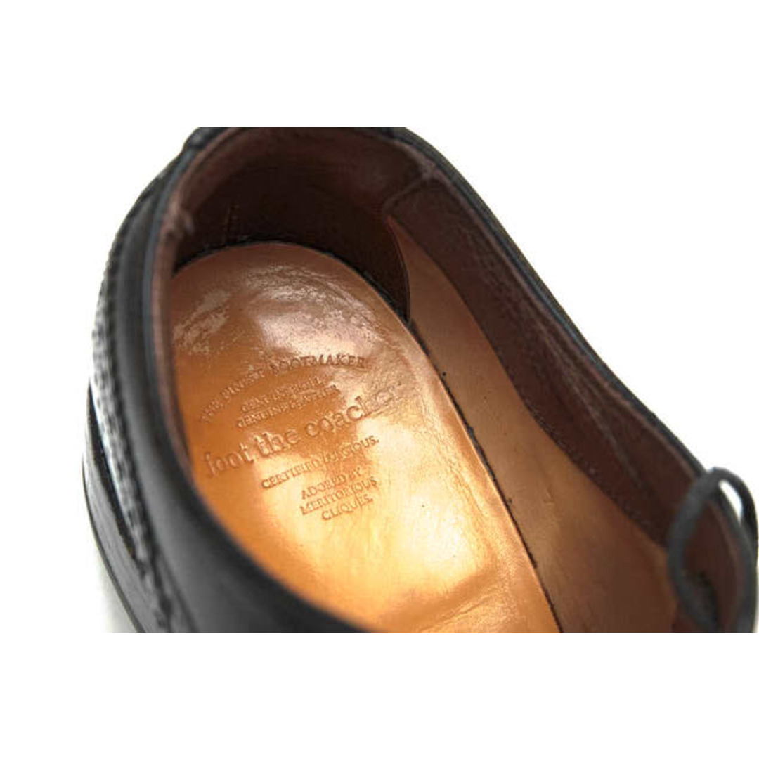 フットザコーチャー／foot the coacher シューズ ビジネスシューズ 靴 ビジネス メンズ 男性 男性用レザー 革 本革 ブラウン 茶  FTC1512011 MENDELL メンデル メダリオン キャップトゥ