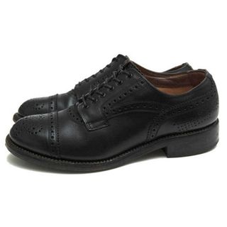 フットザコーチャー(foot the coacher)のフットザコーチャー／foot the coacher シューズ ビジネスシューズ 靴 ビジネス メンズ 男性 男性用レザー 革 本革 ブラック 黒  FTC1512011 MENDELL メンデル メダリオン キャップトゥ 定番(ドレス/ビジネス)