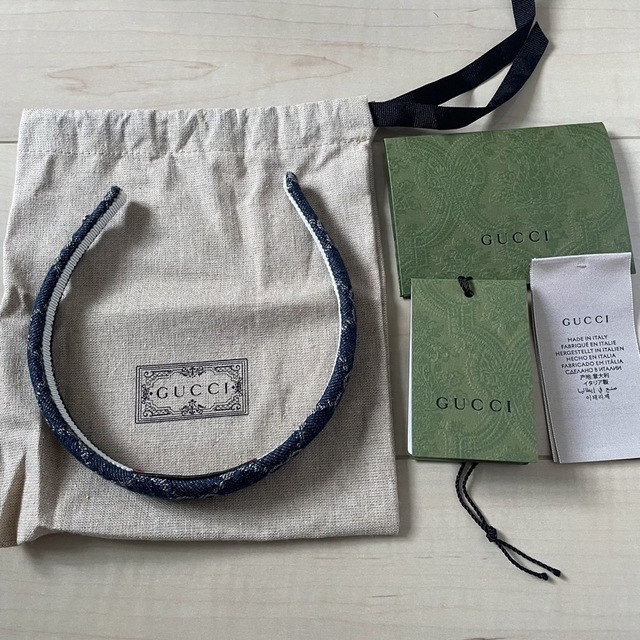 25日まで限定価格!GUCCI カチューシャ 25日まで限定価格!GUCCI カチューシャ