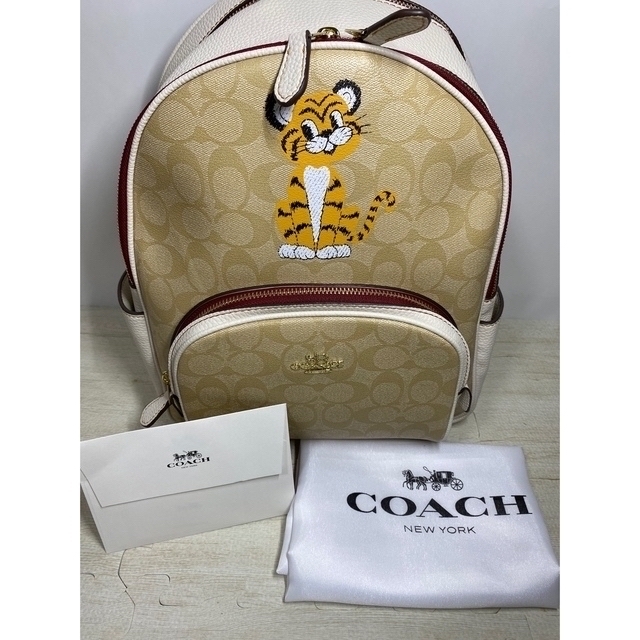 COACH(コーチ)のコーチ シグネチャー リュックサック パックバック レディースのバッグ(リュック/バックパック)の商品写真