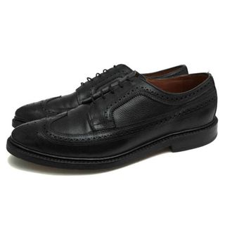 アレンエドモンズ(Allen Edmonds)のアレン エドモンズ／Allen Edmonds シューズ ビジネスシューズ 靴 ビジネス メンズ 男性 男性用レザー 革 本革 ブラック 黒  1077 MACNEIL マクニール ロングウイングチップ レザーソール グッドイヤーウェルト製法(ドレス/ビジネス)