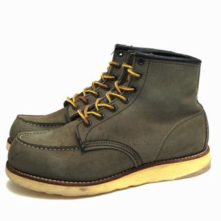 レッドウィング(REDWING)のレッドウィング／RED WING ワークブーツ シューズ 靴 メンズ 男性 男性用レザー 革 本革 グリーン 緑  2883 Irish Setter アイリッシュセッター アイリッシュセッター モックトゥ グッドイヤーウェルト製法(ブーツ)