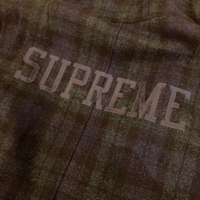 Supreme Wool Fishtail Parka Harris Tweed