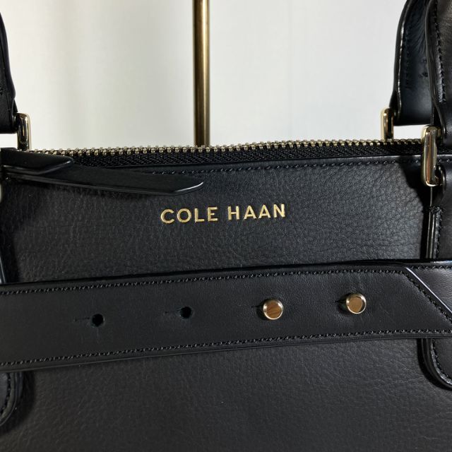 新品 COLE HAAN コールハーン 本革 レザー ハンドバッグ 通販 www