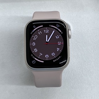 アップルウォッチ(Apple Watch)のW747 Apple Watch 7 41mm GPS+セルラー(腕時計(デジタル))