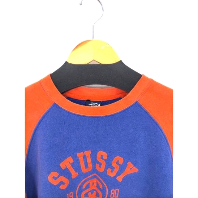 STUSSY - Stussy(ステューシー) 紺タグ SSリンクロゴ ラグラン ...