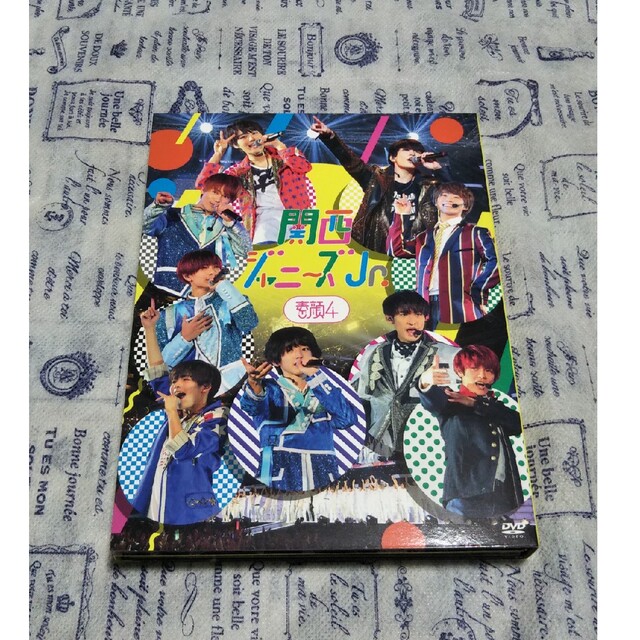 アイドル 素顔4 関西ジャニーズJr.盤