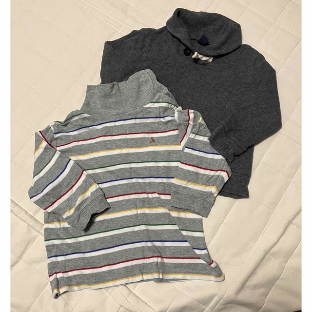 babyGAP(ベビーギャップ)のbaby GAP トップス　セット　90cm キッズ/ベビー/マタニティのキッズ服男の子用(90cm~)(Tシャツ/カットソー)の商品写真