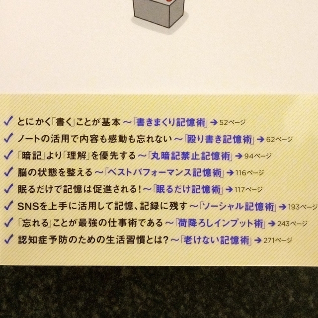 サンマーク出版(サンマークシュッパン)の覚えない記憶術　精神科医が教える エンタメ/ホビーの本(ノンフィクション/教養)の商品写真