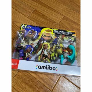 ニンテンドウ(任天堂)のamiiboトリプルセット(家庭用ゲームソフト)