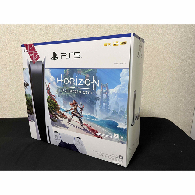 PlayStation5  プレイステーション5 本体ホライゾン同梱版未使用品
