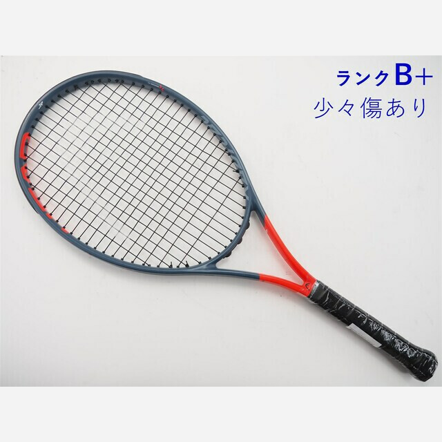 テニスラケット ヘッド グラフィン 360 ラジカル ジュニア 2019年モデル【ジュニア用ラケット】 (G0)HEAD GRAPHENE 360 RADICAL JR 2019