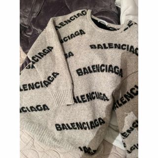 バレンシアガ(Balenciaga)の【売り切れ】(ニット/セーター)