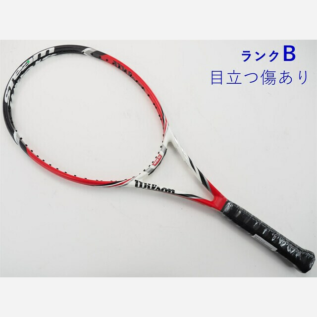 wilson(ウィルソン)の中古 テニスラケット ウィルソン スティーム 99エス 2013年モデル (G2)WILSON STEAM 99S 2013 スポーツ/アウトドアのテニス(ラケット)の商品写真