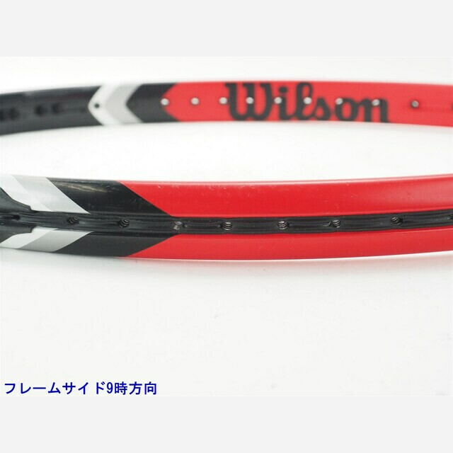 wilson(ウィルソン)の中古 テニスラケット ウィルソン スティーム 99エス 2013年モデル (G2)WILSON STEAM 99S 2013 スポーツ/アウトドアのテニス(ラケット)の商品写真