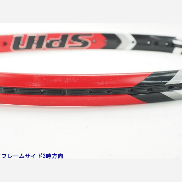 wilson(ウィルソン)の中古 テニスラケット ウィルソン スティーム 99エス 2013年モデル (G2)WILSON STEAM 99S 2013 スポーツ/アウトドアのテニス(ラケット)の商品写真