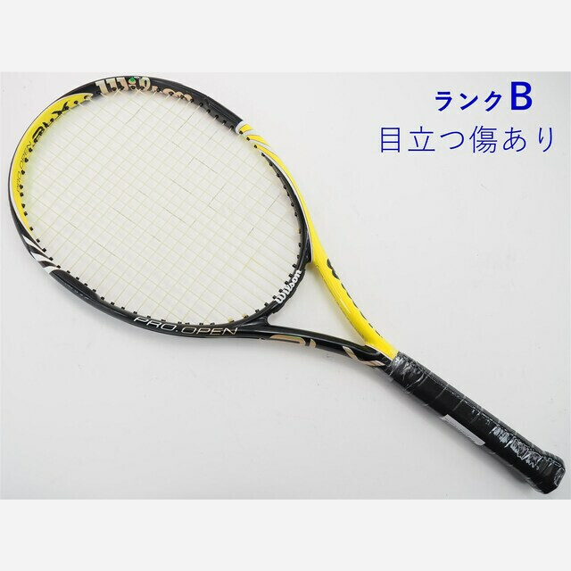 テニスラケット ウィルソン プロ オープン BLX 100 2010年モデル (G2)WILSON PRO OPEN BLX 100 2010