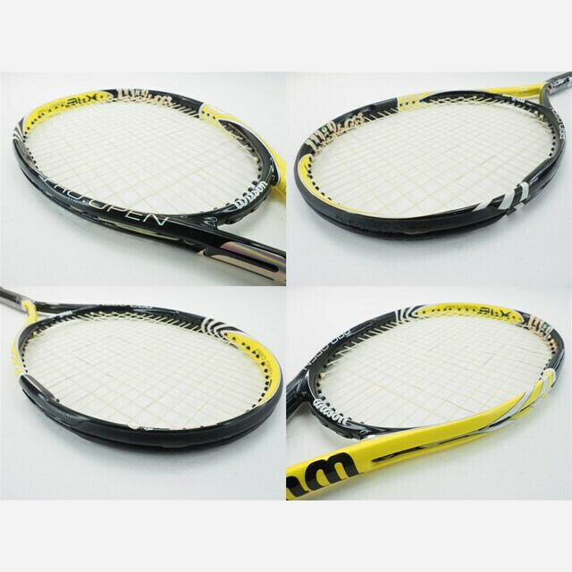 wilson(ウィルソン)の中古 テニスラケット ウィルソン プロ オープン BLX 100 2010年モデル (G2)WILSON PRO OPEN BLX 100 2010 スポーツ/アウトドアのテニス(ラケット)の商品写真